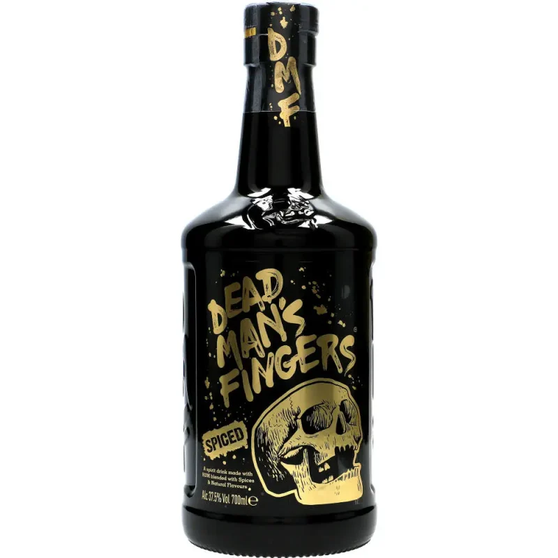 Dead Man´s Finger Spiced Rum 40 %