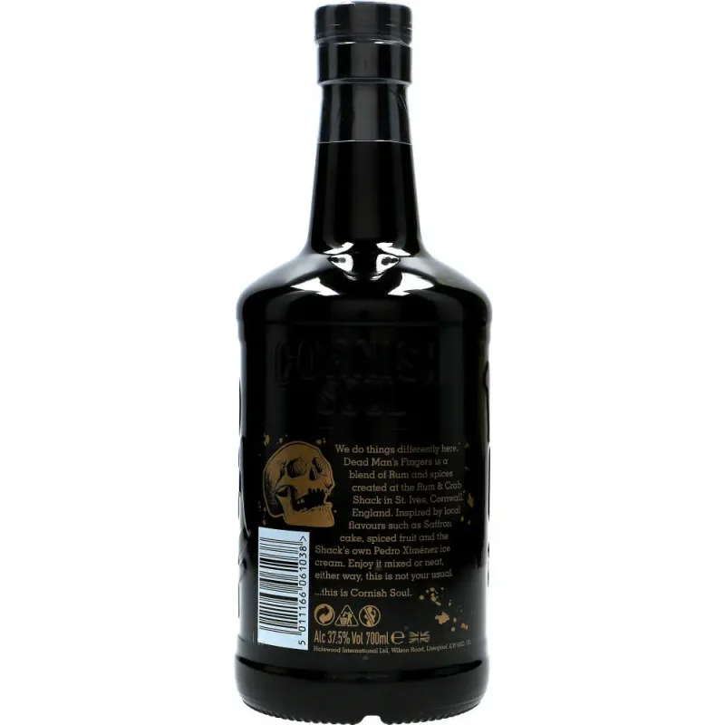Dead Man´s Finger Spiced Rum 40 %
