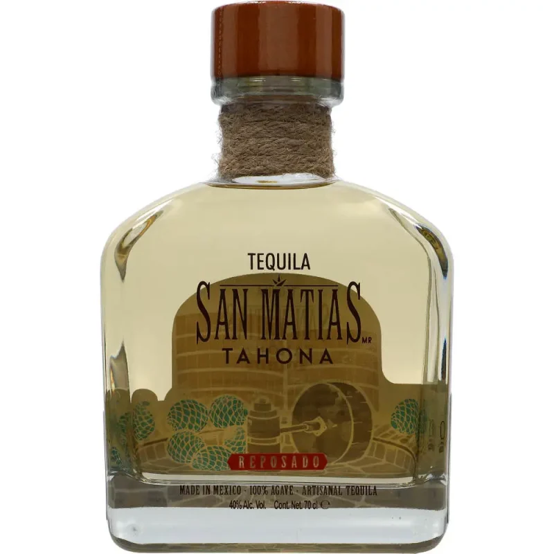 San Matias Tahona Reposado 40 %