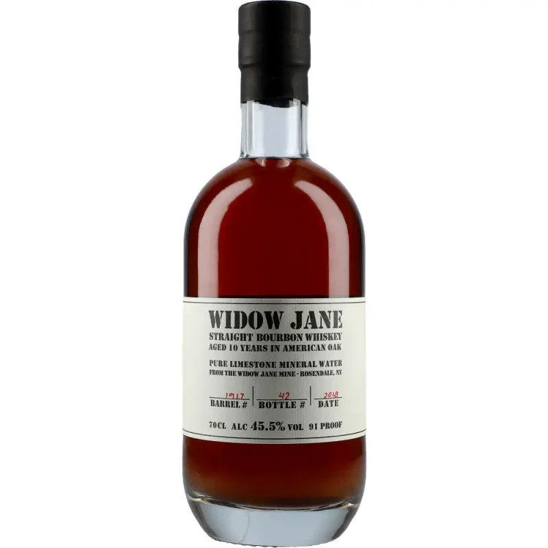Widow Jane Bourbon Whisky 10y 45,5 %