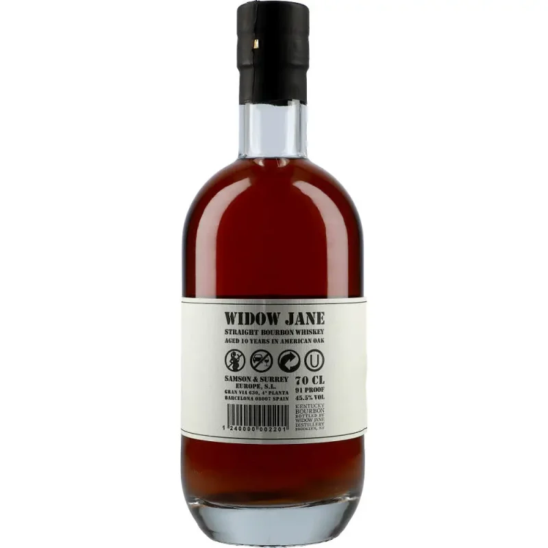 Widow Jane Bourbon Whisky 10y 45,5 %