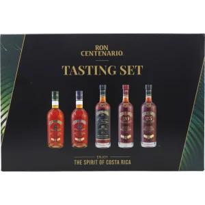 Centenario Rum Tasting Set 40 %