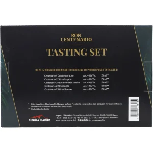 Centenario Rum Tasting Set 40 %