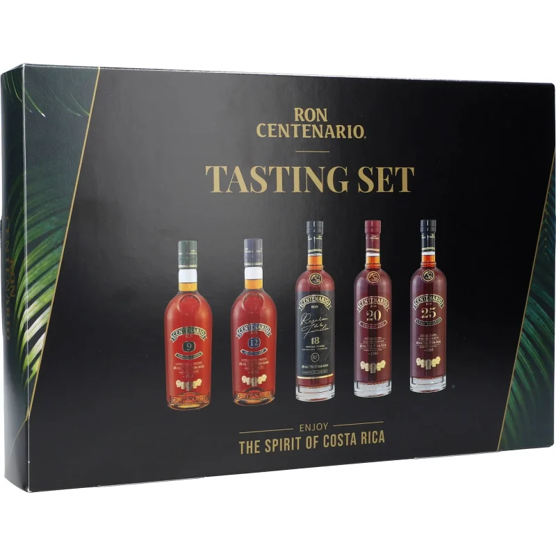 Centenario Rum Tasting Set 40 %