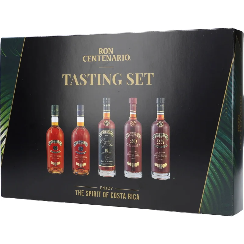 Centenario Rum Tasting Set 40 %