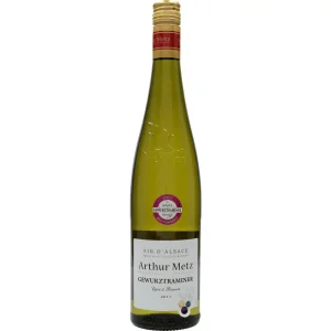 Arthur Metz Gewürztraminer 13 %