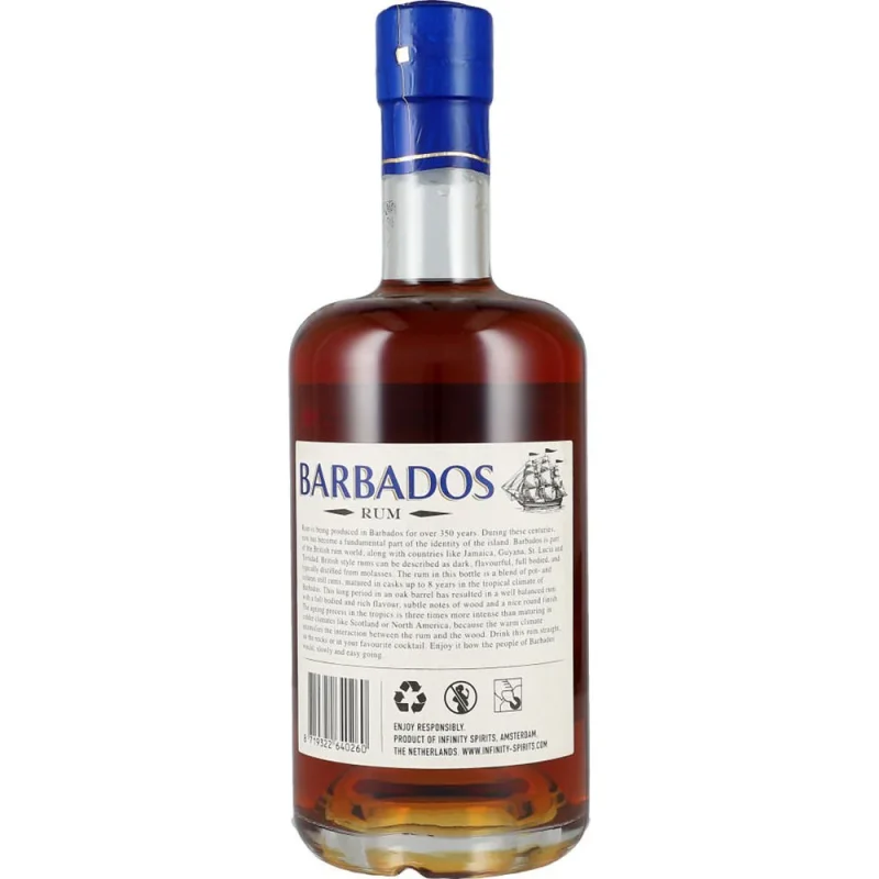 Cane Island Barbados Single Island Blend Rum 40 %