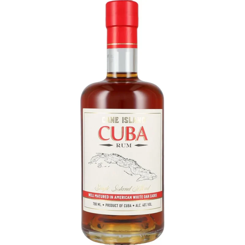 Cane Island Cuba Single Island Blend Rum 40 %