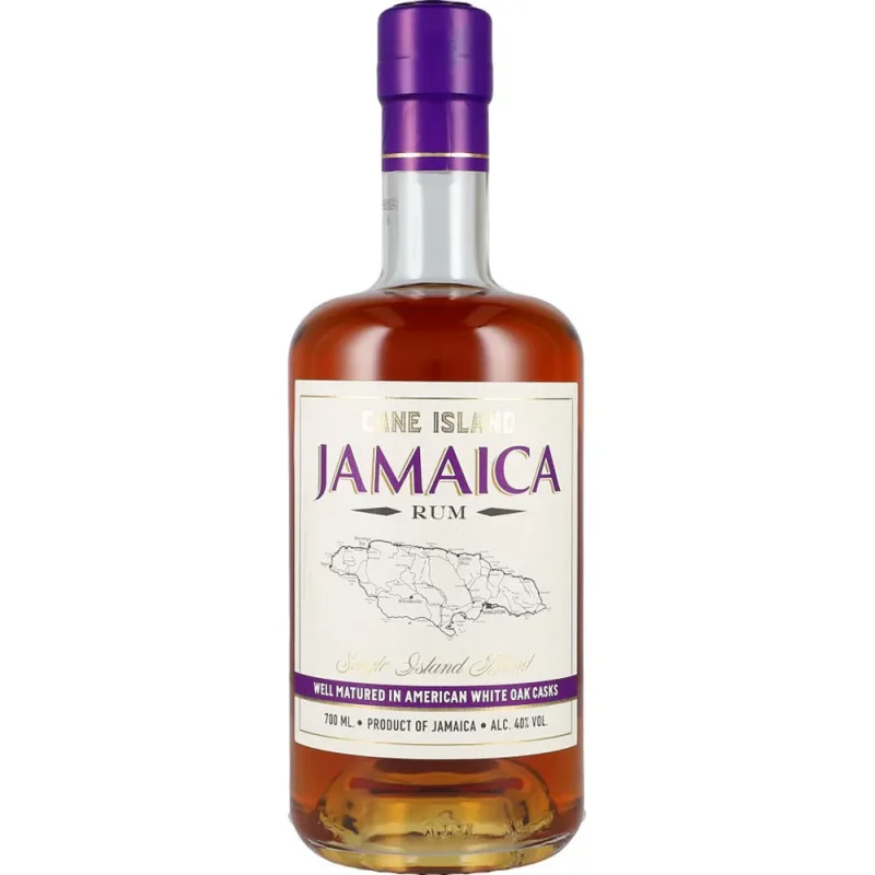 Cane Island Jamaica Single Island Blend Rum 40 %