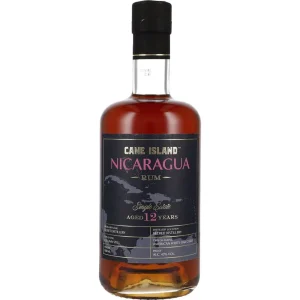 Cane Island Nicaragua Single Estate Rum 12y 43 %