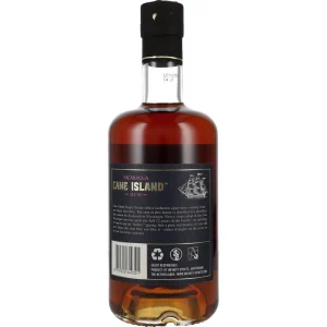 Cane Island Nicaragua Single Estate Rum 12y 43 %