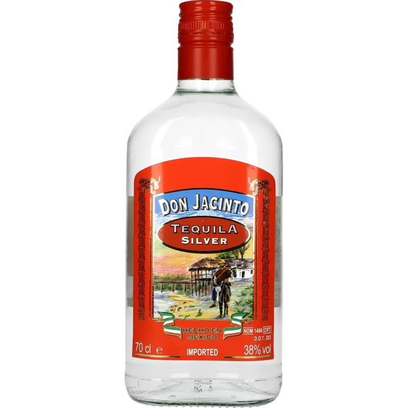 Don Jacinto Tequila Silver 38 %