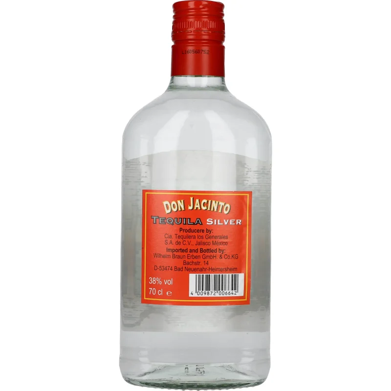 Don Jacinto Tequila Silver 38 %