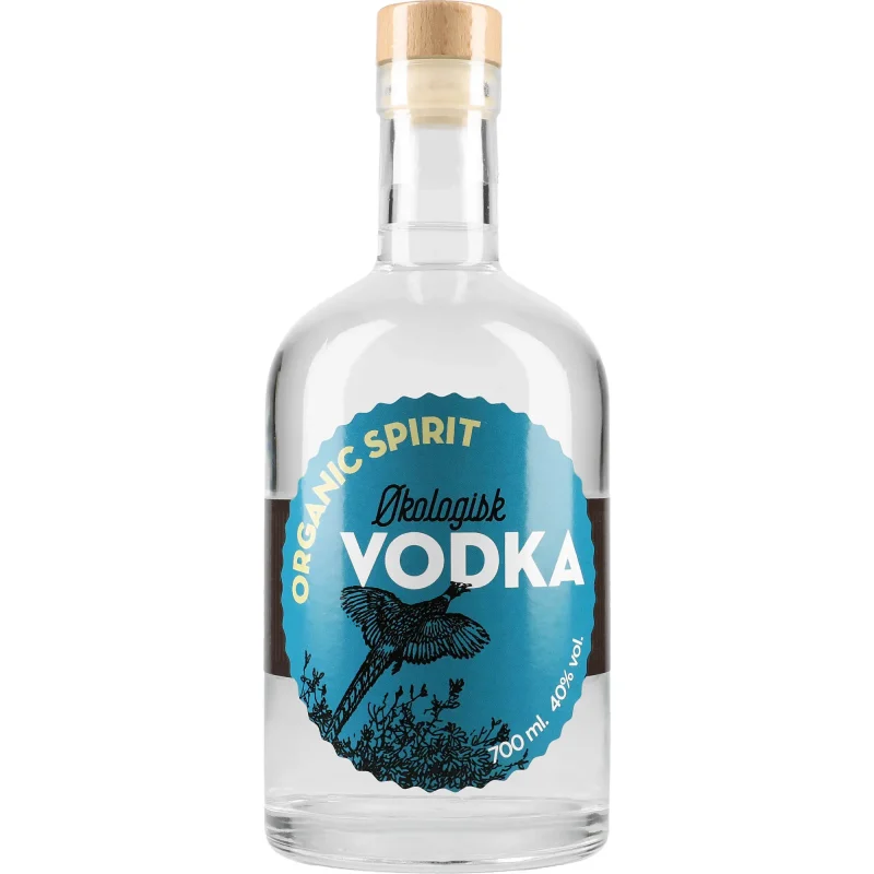 Organic Spirits Vodka 40 % BIO