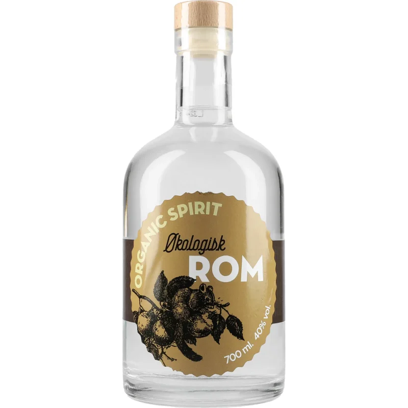 Organic Spirits Rum 40 % BIO