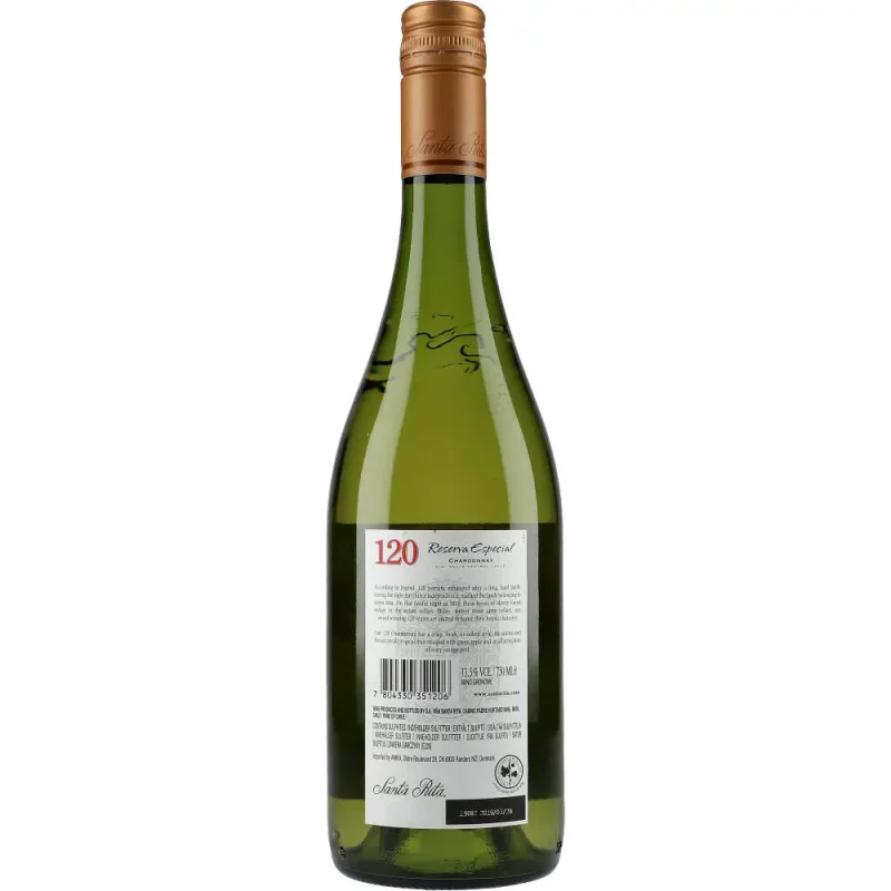Santa Rita 120 Chardonnay 13,5 %