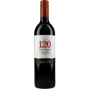 Santa Rita 120 Reserva Especial Caménère 13,5 %