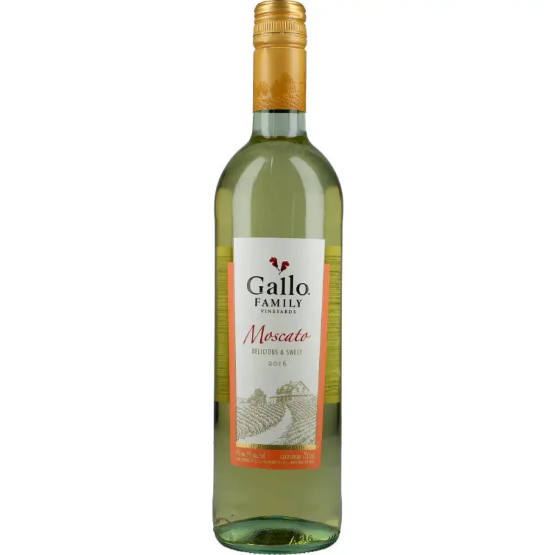 Gallo Family Vineyards Moscato 9 %