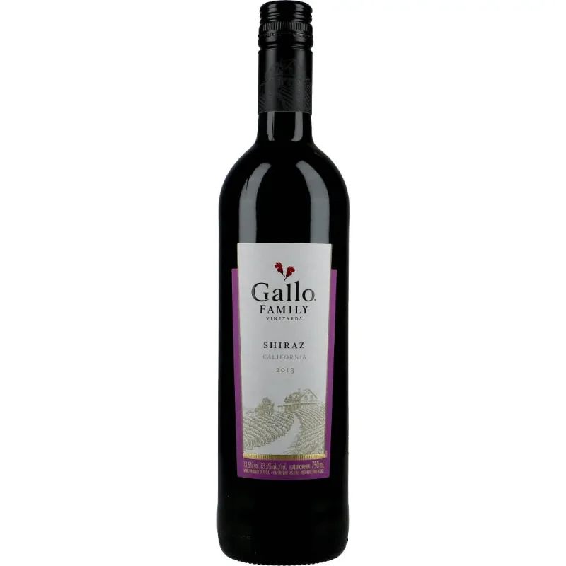 Gallo Family Vineyards Shiraz 13 %