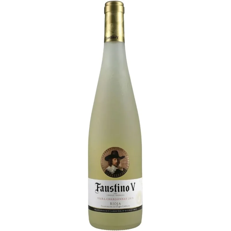Faustino V Vitra Chardonnay Rioja 12 %