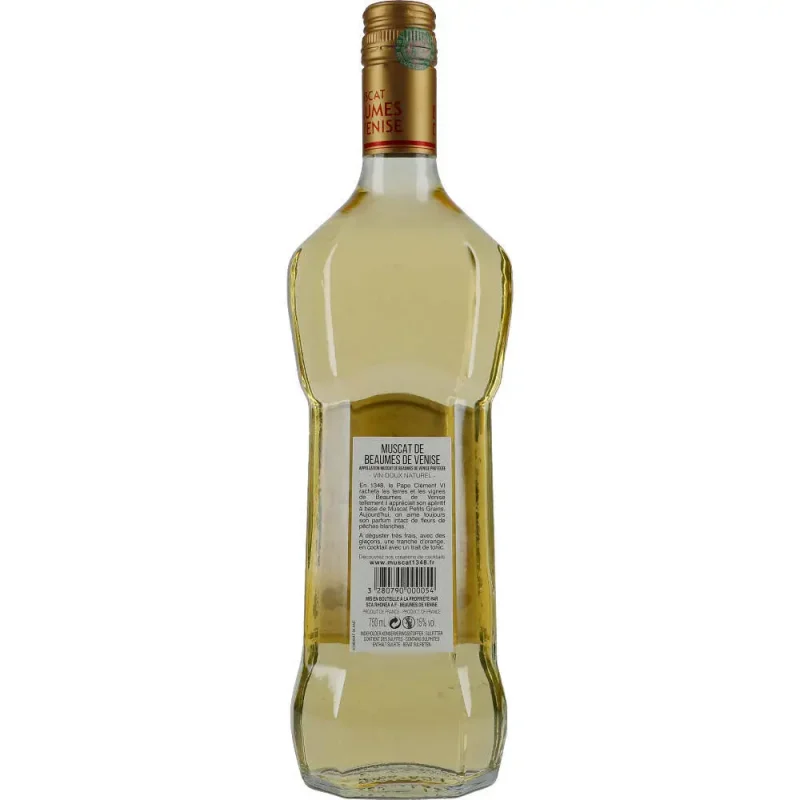 Muscat Beaumes de Venise 15 %