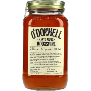 O’Donnell Moonshine Harte Nuss 25 %