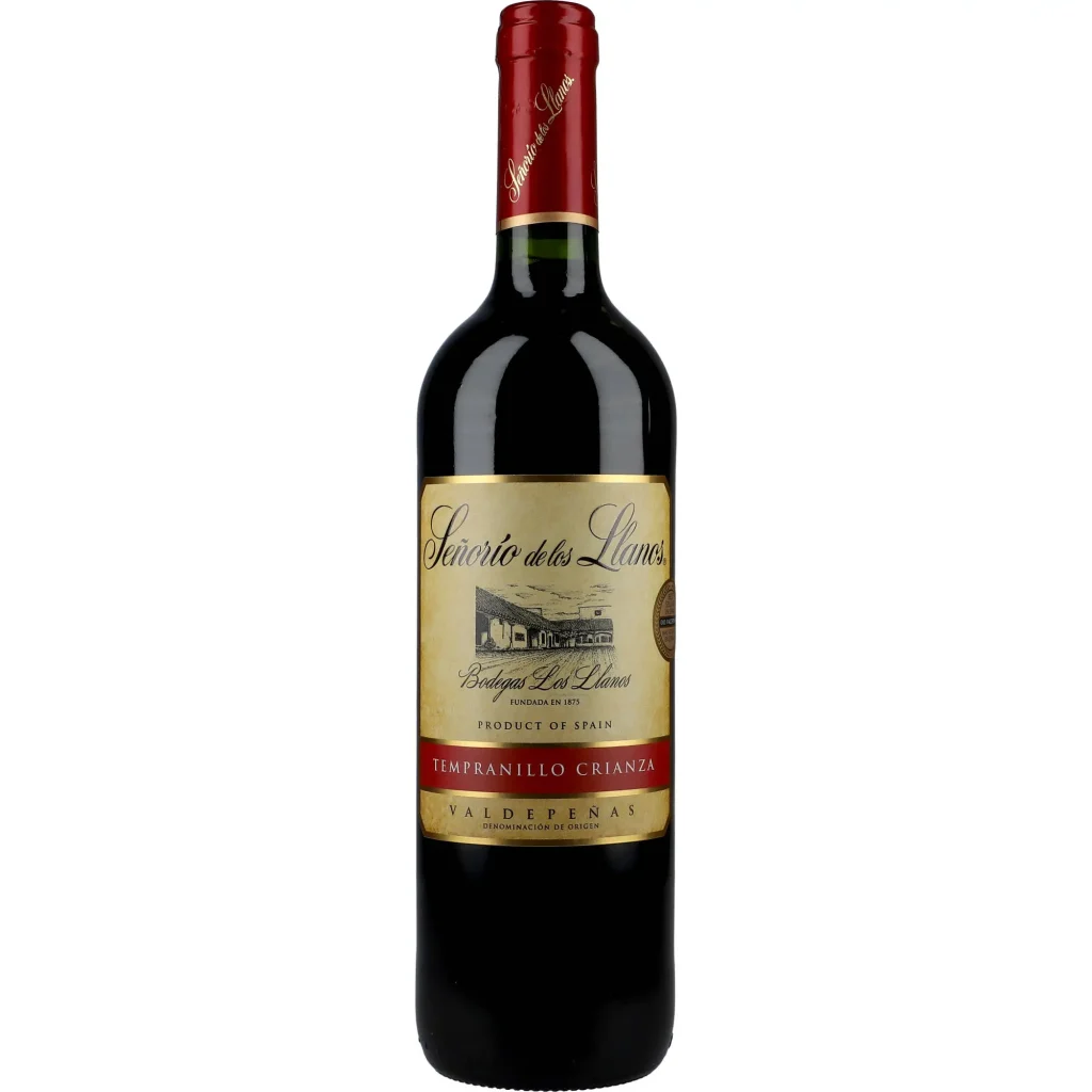 Señorío delos Llanos Tempranillo Crianza 12,5 %