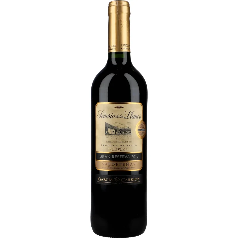 Señorío delos Llanos Gran Reserva 13 %