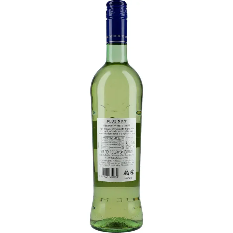 Blue Nun Medium White Wine 5,5 %