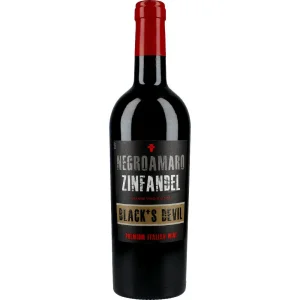 Negroamaro Zinfandel Black’s Devil 15 %