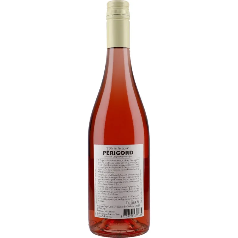 Périgord Cabernet Sauvignon Rosé 13 %