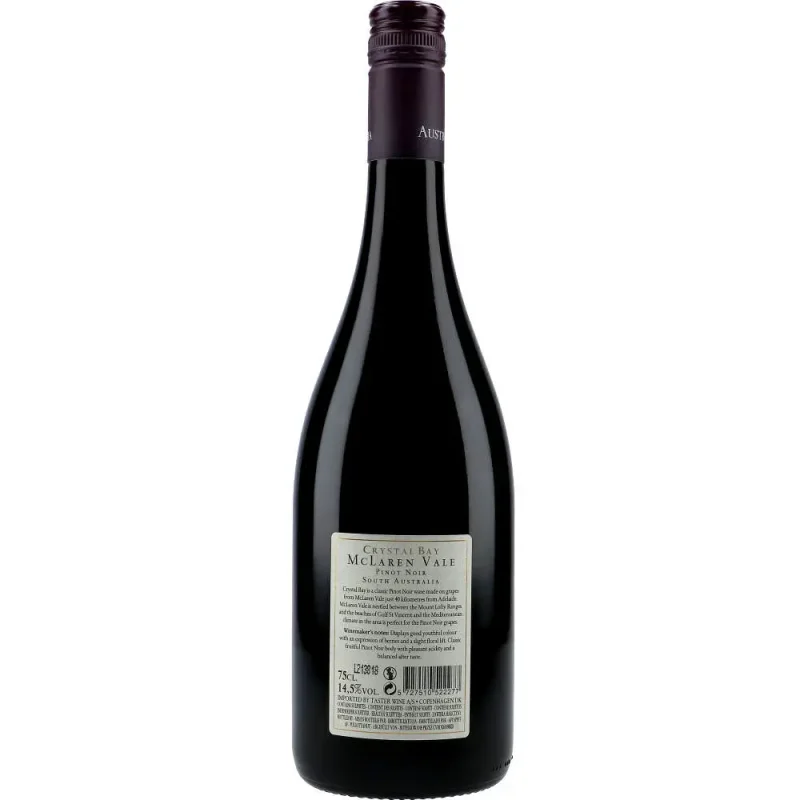 Crystal Bay McLaren Vale Pinot Noir 2017 14,5 %