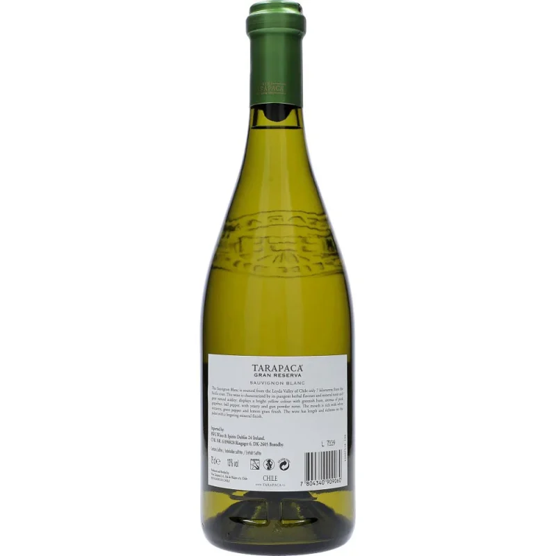 Viña Tarapacá Gran Reserva Sauvignon Blanc 2016 13 %