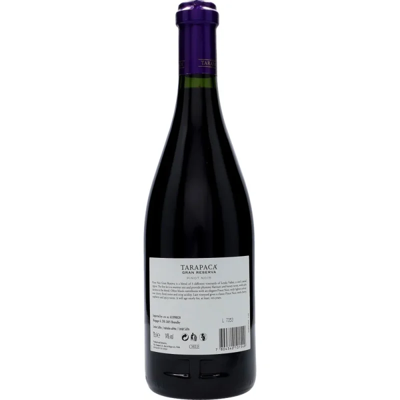 Viña Tarapacá Gran Reserva Pinot Noir 2017 14 %