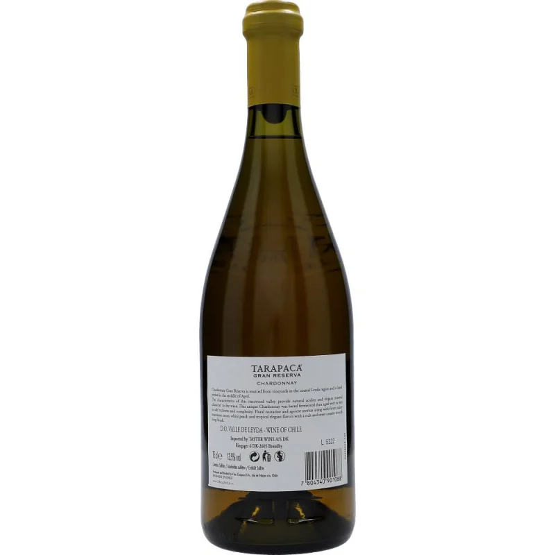 Viña Tarapacá Gran Reserva Chardonnay 2016 13,5 %