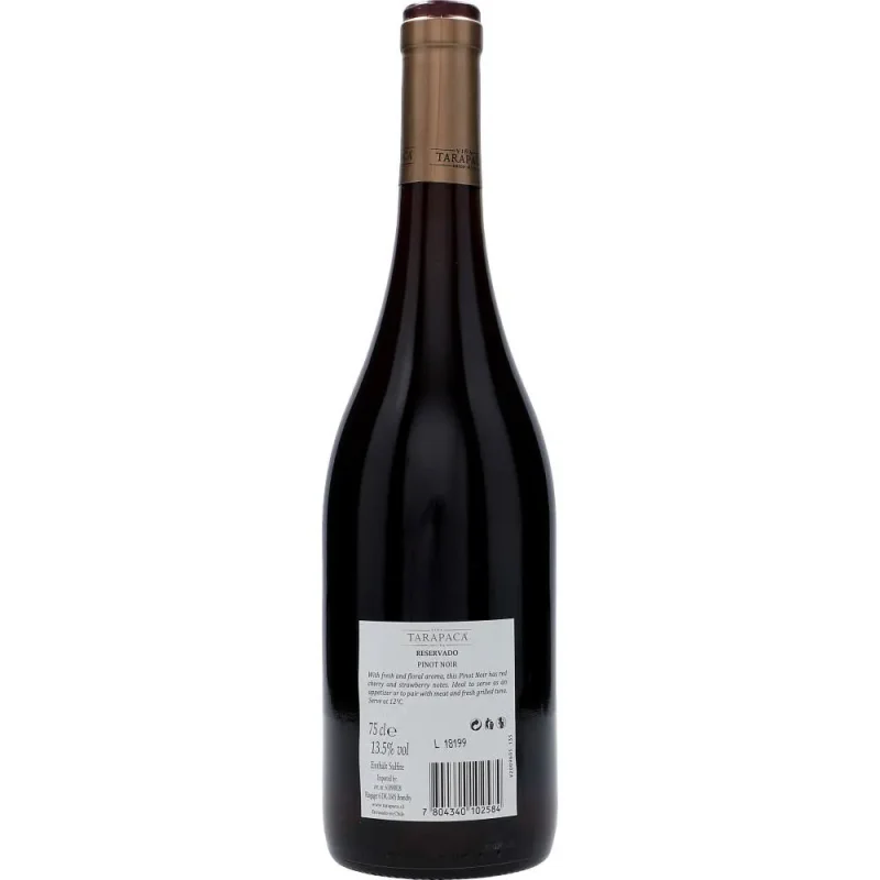 Viña Tarapacá Reservado Pinot Noir 2017 14 %