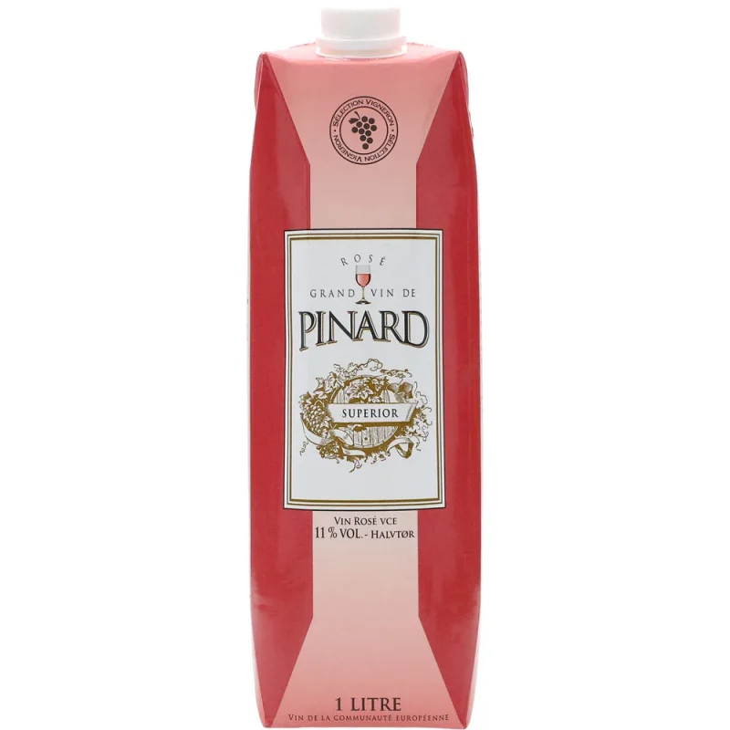 Pinard Rosé 11 %