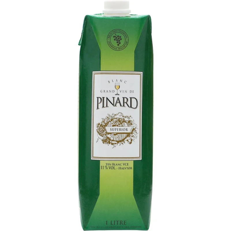 Pinard Blanc 11 %