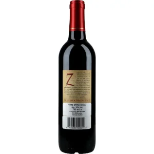 Z The Seven Deadly Zins Zinfandel 15 %