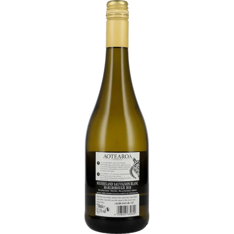 Aotearoa Sauvignon Blanc 12,5 %
