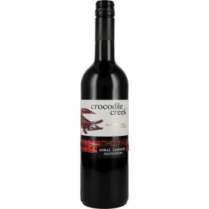 Crocodile Creek Shiraz Cabernet Sauvignon 13,5 %