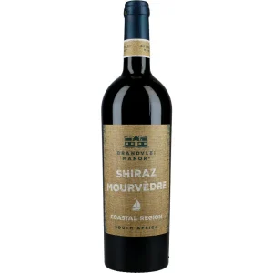 Brandvlei Manor Shiraz Mourvèdre 2014 14 %