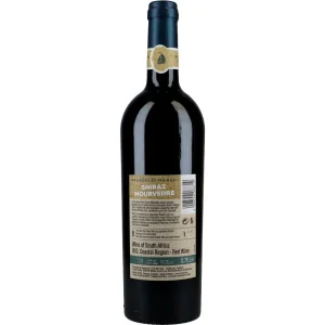 Brandvlei Manor Shiraz Mourvèdre 2014 14 %