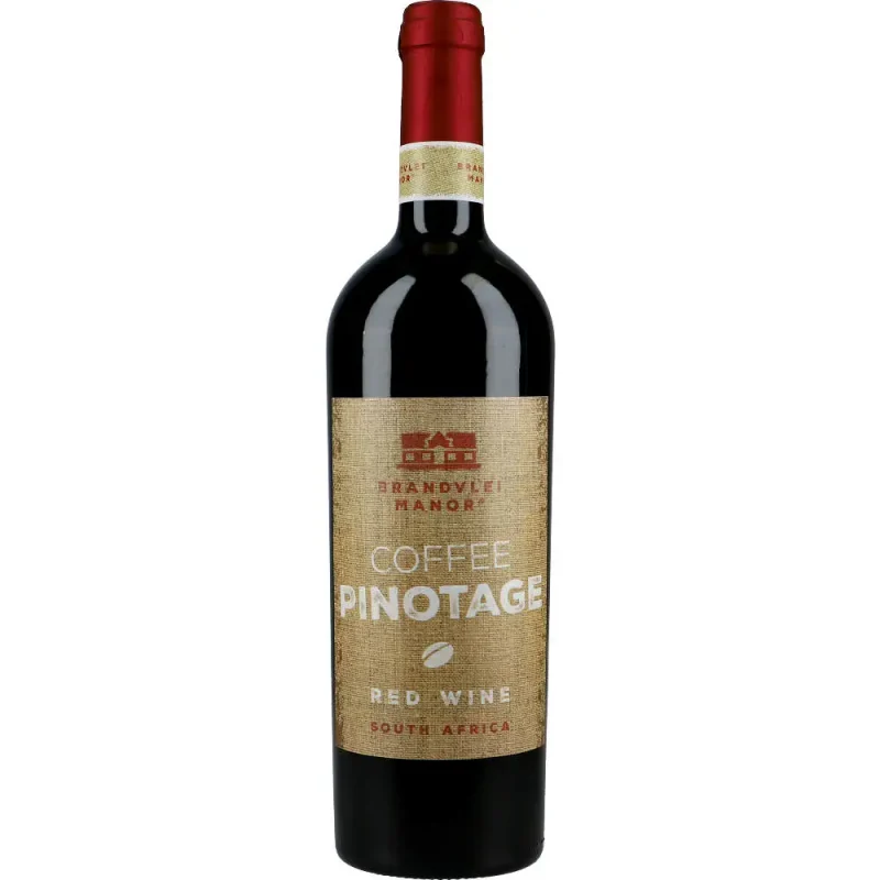 Brandvlei Manor Coffee Pinotage 14,5 %