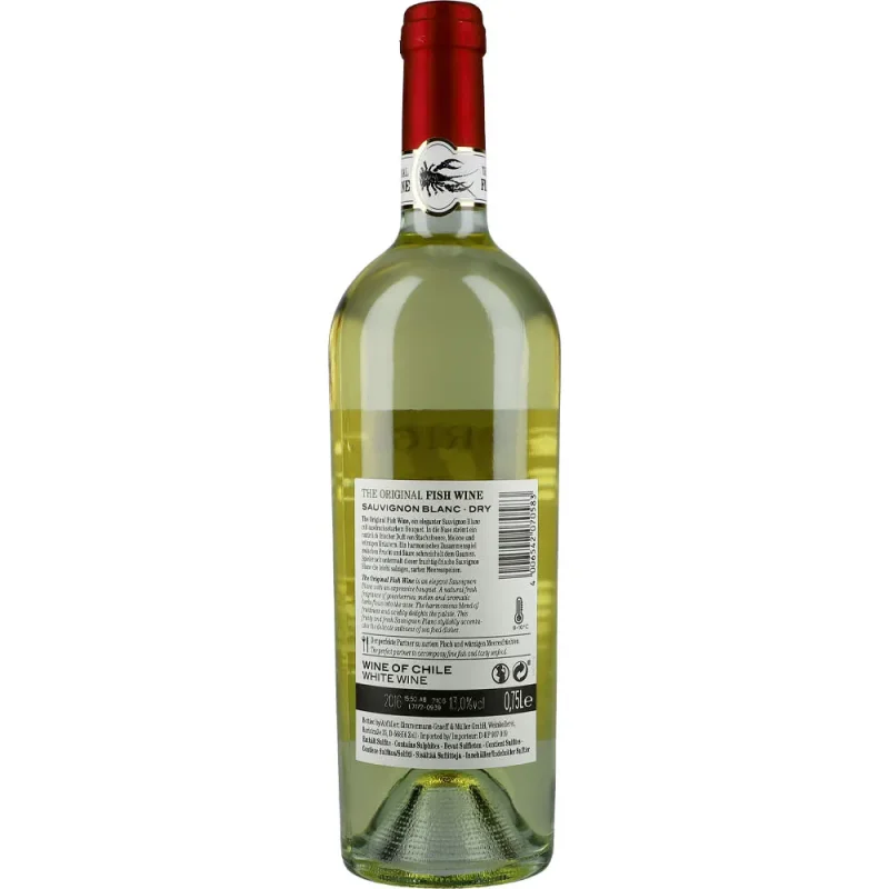The Original Fish Wine Sauvignon Blanc Dry 12 %