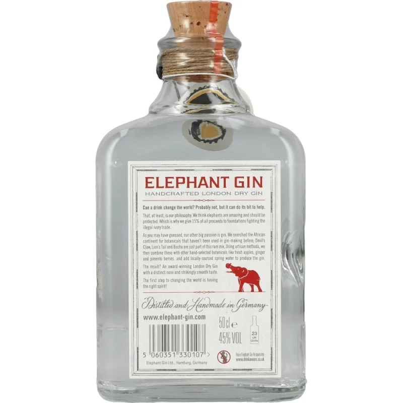 Elephant Gin London Dry 45 %