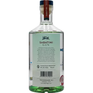 Sabatini Dry Gin 42 %