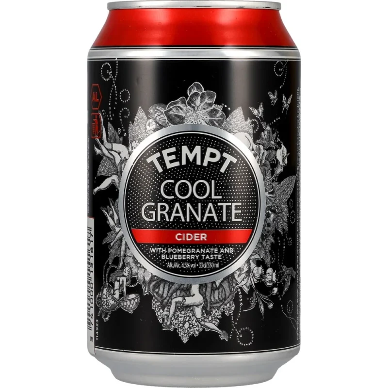 Tempt Cool Granate 4,5 %