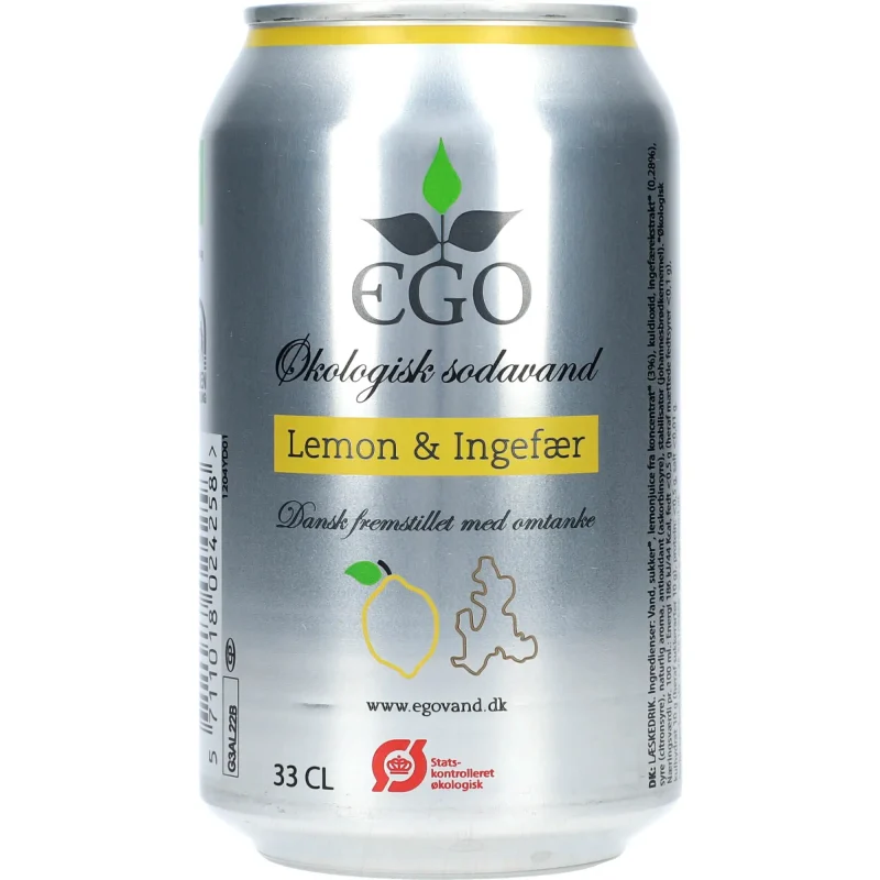 EGO Lemon & Ingefaer BIO