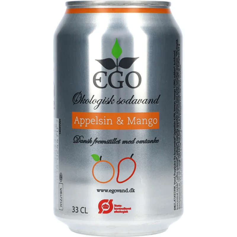 EGO Appelsin & Mango BIO